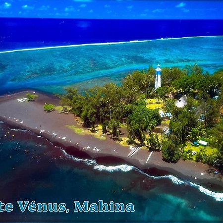 La Maison Pres Du Phare Mahina Eksteriør billede