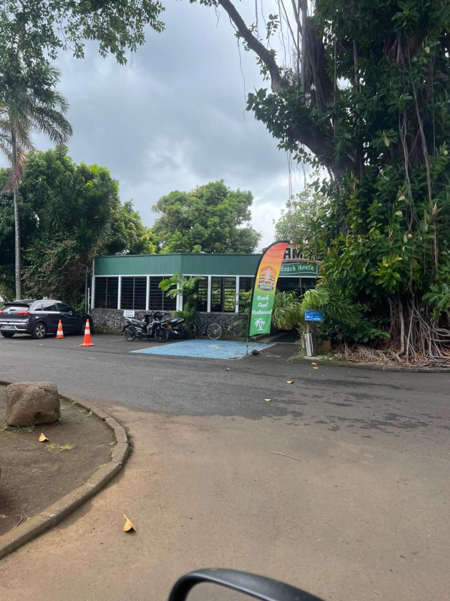 La Maison Pres Du Phare Mahina Eksteriør billede
