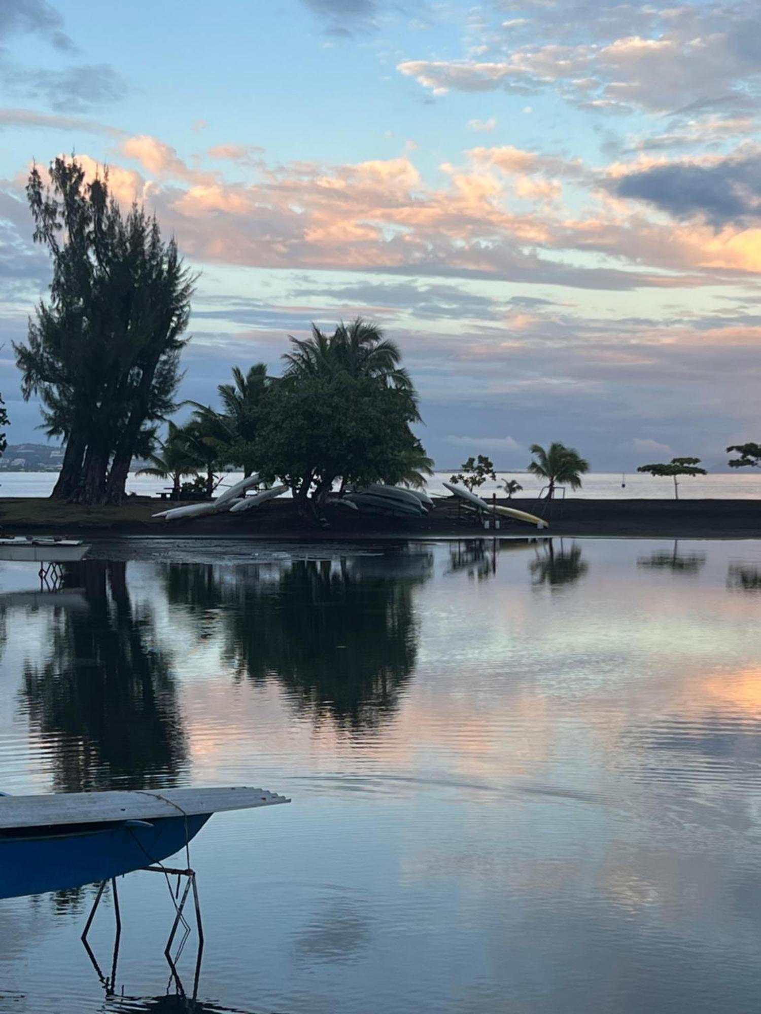 La Maison Pres Du Phare Mahina Eksteriør billede