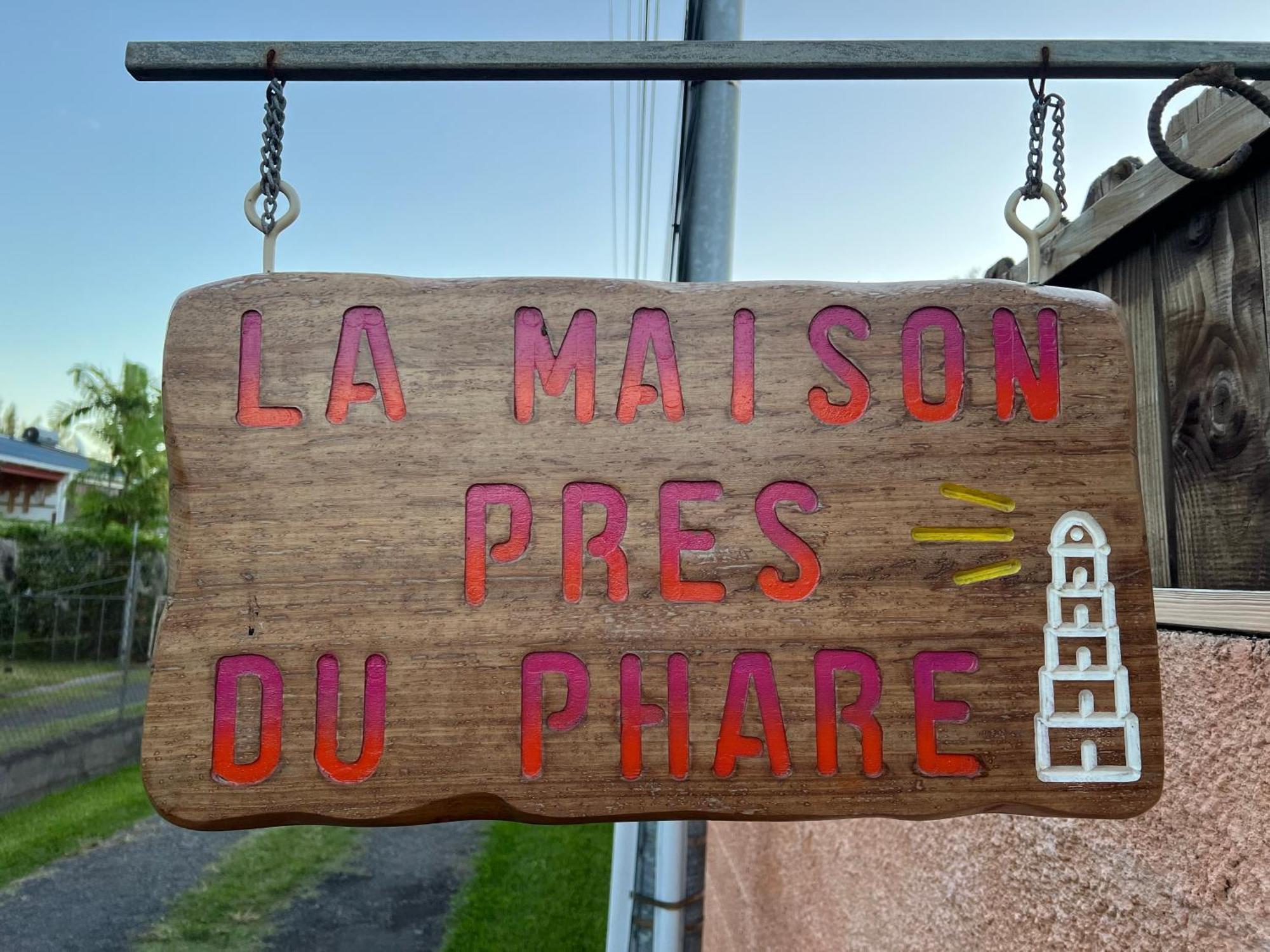 La Maison Pres Du Phare Mahina Eksteriør billede