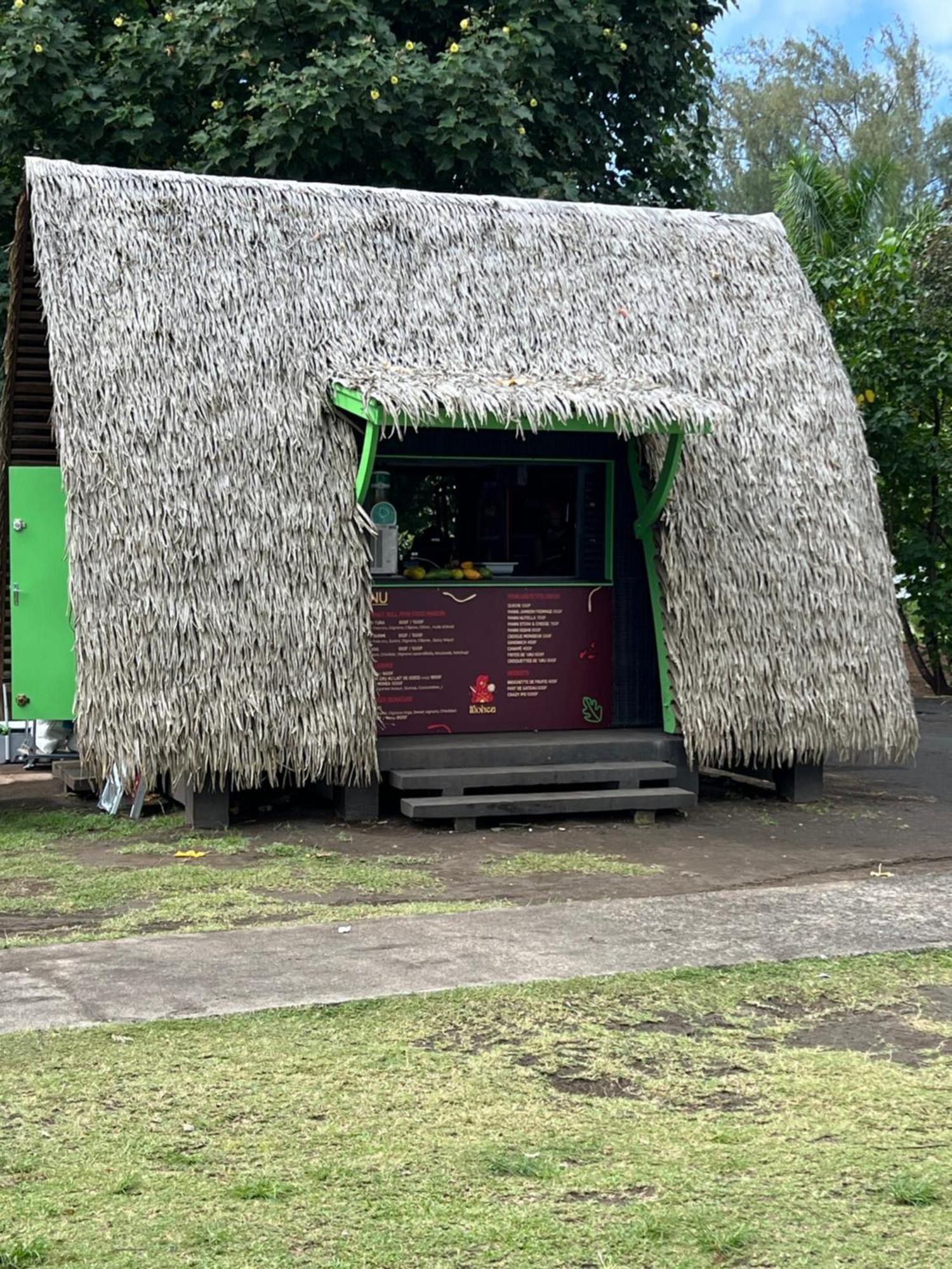 La Maison Pres Du Phare Mahina Eksteriør billede